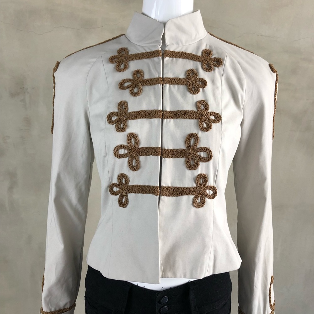 My Cream & Tan Structured Jacket - image 1